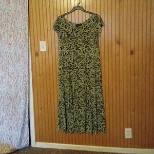 A casual dress